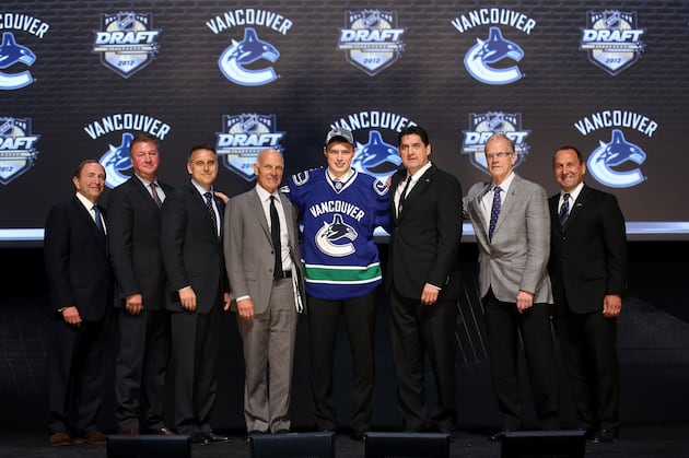 NHL Draft 2012 Results: What This Means for the Future of the Vancouver Canucks