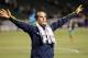 CARSON, CA - JUNE 23: Landon Donovan #19 of the Los Angeles Galaxy gestures toward a Galaxy cheering section after the game with the Vancouver Whitecaps at The Home Depot Center on June 23, 2012 in Carson, California. The Galaxy won 3-0. (Photo by Stephen Dunn/Getty Images)