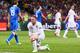 KIEV, UKRAINE - JUNE 24: Wayne Rooney of England reacts during the UEFA EURO 2012 quarter final match between England and Italy at The Olympic Stadium on June 24, 2012 in Kiev, Ukraine. (Photo by Alex Livesey/Getty Images)