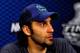 VANCOUVER, BC - JUNE 10: Roberto Luongo #1 of the Vancouver Canucks talks to the media after defeating the Boston Bruins in Game Five of the 2011 NHL Stanley Cup Final at Rogers Arena on June 10, 2011 in Vancouver, British Columbia, Canada. (Photo by Rich Lam/Getty Images)