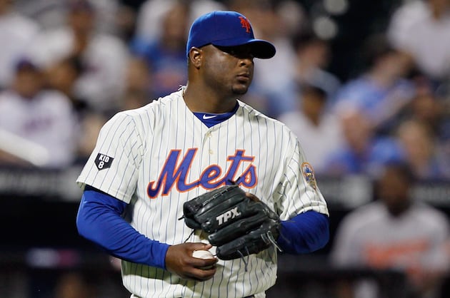 Mets Put Closer Francisco (Oblique Strain) on DL