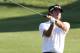 CROMWELL, CT - JUNE 23: Bubba Watson makes an approach shot onto the 18th green during Round Three of the 2012 Travelers Championship at TPC River Highlands on June 23, 2012 in Cromwell, Connecticut. (Photo by Jim Rogash/Getty Images)