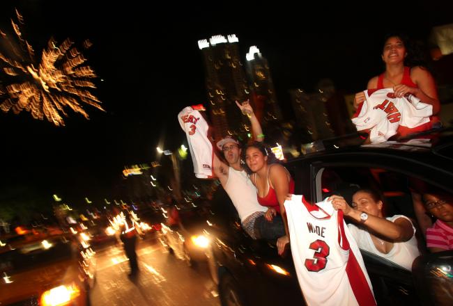 miami heat championship