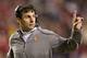 Tennessee head coach Derek Dooley