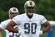ST. LOUIS, MO - MAY 12: Michael Brockers #90 of the St. Louis Rams looks on during rookie mini camp at the ContinuityX Training Center on May 12, 2012 in St. Louis, Missouri. (Photo by Dilip Vishwanat/Getty Images)