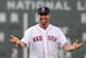 New third baseman Kevin Youkilis.