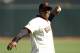 SAN FRANCISCO - OCTOBER 19: Former San Francisco Giants outfielder Barry Bonds throws out the first pitch prior to Game Three of the NLCS against the San Francisco Giants during the 2010 MLB Playoffs at AT&T Park on October 19, 2010 in San Francisco, California. (Photo by Ezra Shaw/Getty Images)