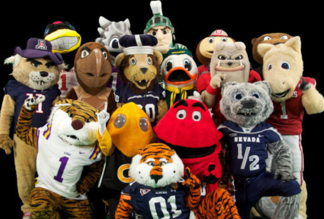 Building the Ultimate College Football Mascot Team | Bleacher Report