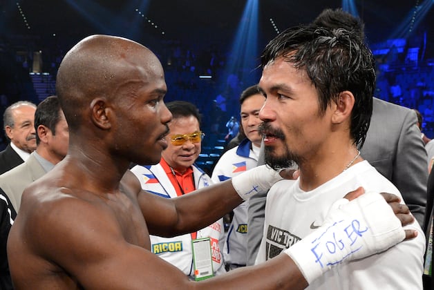 Manny Pacquiao: 'Floyd Will Be Laughing at My Back'