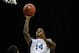 ATLANTA, GA - MARCH 25: Michael Kidd-Gilchrist #14 of the Kentucky Wildcats shoots past Quincy Acy #4 of the Baylor Bears during the 2012 NCAA Men's Basketball South Regional Final at the Georgia Dome on March 25, 2012 in Atlanta, Georgia. (Photo by Streeter Lecka/Getty Images)