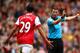 Chamakh has endured a frustrating run at Arsenal