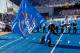 BOISE, ID - NOVEMBER 26: Boise State Broncos mascot Buster Bronco runs the school flag onto the field ahead of the team before the game against the Wyoming Cowboys at Bronco Stadium on November 26, 2011 in Boise, Idaho. (Photo by Otto Kitsinger III/Getty Images)