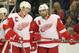 Nicklas Lidstrom will likely pass the "C" over to Henrik Zetterberg in 2012-13.