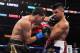 LOS ANGELES, CA - JUNE 23: Josesito Lopez (L) throws a left hand at Victor Ortiz during their WBC Silver Welterweight title fight at Staples Center on June 23, 2012 in Los Angeles, California. (Photo by Jeff Gross/Getty Images for Golden Boy Promotions)