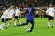 DORTMUND, GERMANY - JULY 04: Fabio Grosso of Italy scores his team's first goal in extra time during the FIFA World Cup Germany 2006 Semi-final match between Germany and Italy played at the Stadium Dortmund on July 04, 2006 in Dortmund, Germany. (Photo by Alex Livesey/Getty Images)
