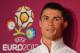 WARSAW, POLAND - JUNE 21: In this handout image provided by UEFA, Cristiano Ronaldo of Portugal receives the man of the match award after the UEFA EURO 2012 Quarter Final match between Czech Republic and Portugal on June 21, 2012 in Warsaw, Poland. (Photo by Handout/UEFA via Getty Images)