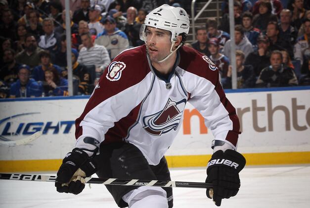 Avs Sign D-Man Shane O'Brien to 3-Year Deal Through 2014-2015