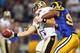Robert Quinn hits Drew Brees