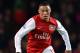 LONDON, ENGLAND - APRIL 16: Alex Oxlade-Chamberlain of Arsenal runs with the ball during the Barclays Premier League match between Arsenal and Wigan Athletic at Emirates Stadium on April 16, 2012 in London, England. (Photo by Laurence Griffiths/Getty Images)