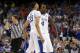 NEW ORLEANS, LA - APRIL 02: Anthony Davis #23 and Michael Kidd-Gilchrist #14 of the Kentucky Wildcats react late in the second half while taking on the Kansas Jayhawks in the National Championship Game of the 2012 NCAA Division I Men's Basketball Tournament at the Mercedes-Benz Superdome on April 2, 2012 in New Orleans, Louisiana. (Photo by Jeff Gross/Getty Images)