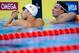 OMAHA, NE - JUNE 26: (L-R) Ricky Berens and Ryan Lochte looks up at their times after they competed in preliminary heat 13 of the Men's 200 m Freestyle during Day Two of the 2012 U.S. Olympic Swimming Team Trials at CenturyLink Center on June 26, 2012 in Omaha, Nebraska. (Photo by Jamie Squire/Getty Images)