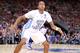 ST LOUIS, MO - MARCH 25: John Henson #31 of the North Carolina Tar Heels gets in position for a rebound against the Kansas Jayhawks during the 2012 NCAA Men's Basketball Midwest Regional Final at Edward Jones Dome on March 25, 2012 in St Louis, Missouri. Kansas won 80-67. (Photo by Andy Lyons/Getty Images)
