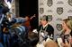 PITTSBURGH, PA - JUNE 22: Derrick Pouliot, eighth overall pick by the Pittsburgh Penguins, speaks to media during Round One of the 2012 NHL Entry Draft at Consol Energy Center on June 22, 2012 in Pittsburgh, Pennsylvania. (Photo by Justin K. Aller/Getty Images)