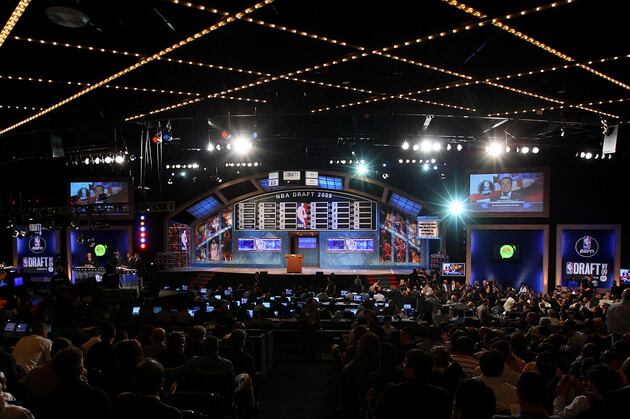 NBA Draft 2012: With the 48th Pick in the Draft, the New York Knicks Select...
