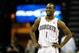 CHARLOTTE, NC - JANUARY 28: Kemba Walker #1 of the Charlotte Bobcats against the Washington Wizards during their game at Time Warner Cable Arena on January 28, 2012 in Charlotte, North Carolina. NOTE TO USER: User expressly acknowledges and agrees that, by downloading and or using this photograph, User is consenting to the terms and conditions of the Getty Images License Agreement. (Photo by Streeter Lecka/Getty Images)