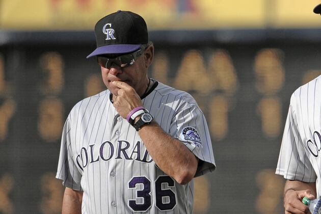 Reeling Rockies Dump Pitching Coach Bob Apodaca