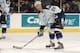WASHINGTON, DC - NOVEMBER 23: Left wing Dave Andreychuk #25 of the Tampa Bay Lightning looks for a pass in warm-ups during the NHL game against the Washington Capitals on November 23, 2005 at MCI Center in Washington D.C. The Lightning won 4-3 in a shoot out. (Photo by Mitchell Layton/Getty Images)