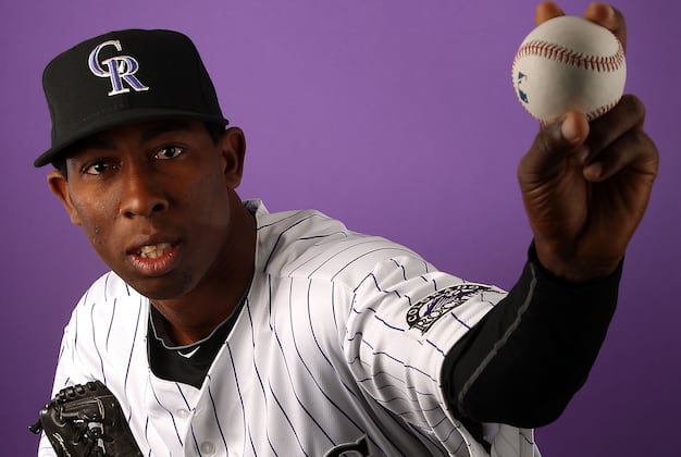 Edwar Cabrera Called Up by Colorado Rockies from Double-a Tulsa