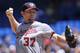 Nationals pitcher Stephen Strasburg is hitting .348 this season.