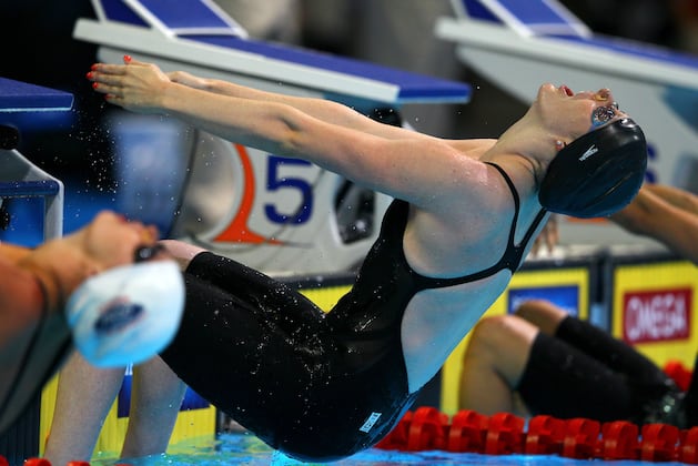 US Olympic Swimming Team 2012: Missy Franklin Shines in US Trials Debut