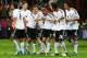 GDANSK, POLAND - JUNE 22: Marco Reus of Germany celebrates scoring his goal with team mates during the UEFA EURO 2012 quarter final match between Germany and Greece at The Municipal Stadium on June 22, 2012 in Gdansk, Poland. (Photo by Alex Grimm/Getty Images)