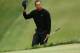 SAN FRANCISCO, CA - JUNE 17: Tiger Woods of the United States waves to the gallery on the 18th green during the final round of the 112th U.S. Open at The Olympic Club on June 17, 2012 in San Francisco, California. (Photo by Andrew Redington/Getty Images)