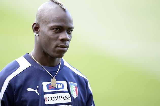Balotelli Upset at Italian Cartoon Showing Him as Giant Gorilla