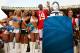 HONOLULU, HI - JANUARY 29: Brandon Marshall #19 of the Miami Dolphins poses with the Pro Bowl Cheerleaders after the 2012 NFL Pro Bowl at Aloha Stadium on January 29, 2012 in Honolulu, Hawaii. (Photo by Kent Nishimura/Getty Images)