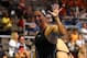 Veteran swimmer Janet Evans had fun at the 2012 Olympic Trials, despite not being named to Team USA