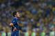 DONETSK, UKRAINE - JUNE 15: Olivier Giroud of France reacts during the UEFA EURO 2012 group D match between Ukraine and France at Donbass Arena on June 15, 2012 in Donetsk, Ukraine. (Photo by Julian Finney/Getty Images)