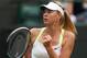 Sharapova fought off an early scare to take control.
