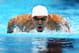 OMAHA, NE - JUNE 27: Michael Phelps competes in preliminary heat 14 of the Men's 200 m Butterfly during Day Three of the 2012 U.S. Olympic Swimming Team Trials at CenturyLink Center on June 27, 2012 in Omaha, Nebraska. (Photo by Al Bello/Getty Images)