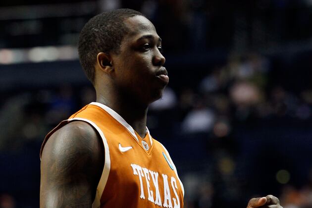 NBA Draft's Potential Celtics: Texas PG/SG J'Covan Brown
