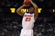 OMAHA, NE - MARCH 18: Bradley Beal #23 of the Florida Gators attempts a shot in the second half against the Norfolk State Spartans during the third round of the 2012 NCAA Men's Basketball Tournament at CenturyLink Center on March 18, 2012 in Omaha, Nebraska. (Photo by Doug Pensinger/Getty Images)
