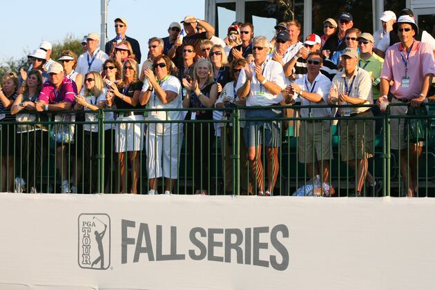 PGA Tour to Start New Season in October 2013
