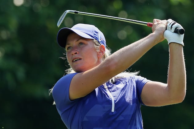 Suzann Pettersen to Pose Nude in ESPN's Body Issue