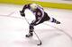 26 May 2001: Joe Sakic #19 of the Colorado Avalanche shoots and scores against the New Jersey Devils during the first period in game one of the NHL Stanley Cup Finals at the Pepsi Center in Denver, Colorado. The Avalanche won 5-0. DIGITAL IMAGE. Mandatory Credit: Elsa/Allsport