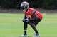 TAMPA, FL - MAY 4: Cornerback Keith Tandy #37 of the Tampa Bay Buccaneers runs during a pass drill during a rookie practice at the Buccaneers practice facility May 4, 2012 in Tampa, Florida. (Photo by Al Messerschmidt/Getty Images)