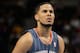 DENVER, CO - MARCH 02: D.J. Augustin #14 of the Charlotte Bobcats takes a free throw against the Denver Nuggets at the Pepsi Center on March 2, 2011 in Denver, Colorado. The Nuggets defeated the Bobcats 120-80.NOTE TO USER: User expressly acknowledges and agrees that, by downloading and or using this photograph, User is consenting to the terms and conditions of the Getty Images License Agreement. (Photo by Doug Pensinger/Getty Images)
