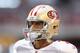 GLENDALE, AZ - DECEMBER 11: Quarterback Colin Kaepernick #7 of the San Francisco 49ers during the NFL game against the Arizona Cardinals at the University of Phoenix Stadium on December 11, 2011 in Glendale, Arizona. The Cardinals defeated the 49ers 21-19. (Photo by Christian Petersen/Getty Images)